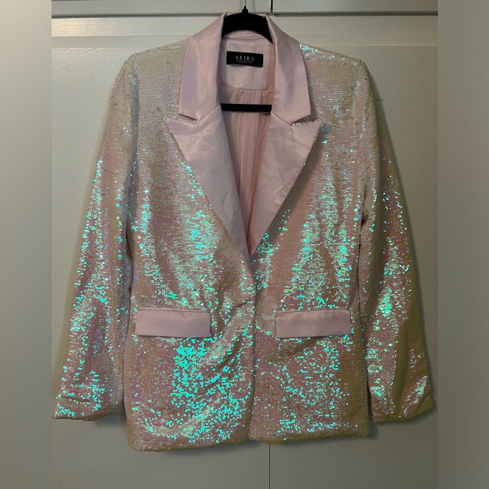 BRAND NEW Akira Sequined Blazer